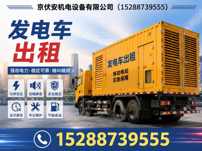 白山发电车出租展示图